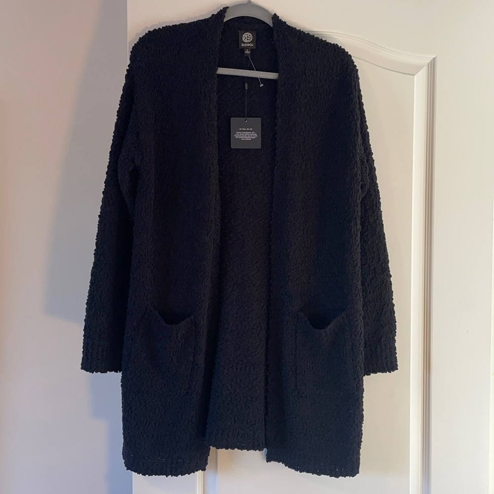 Bobeau long cardigan